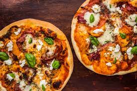 Red Sauce, Mozzarella, Green/Red Peppers, Mushrooms, Onions, Olives, Broccoli